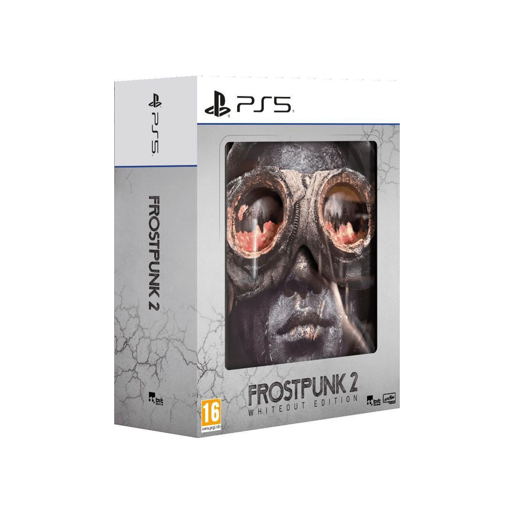 Jeu PS5 JUST FOR GAMES Frostpunk 2 Whiteout Edition deluxe