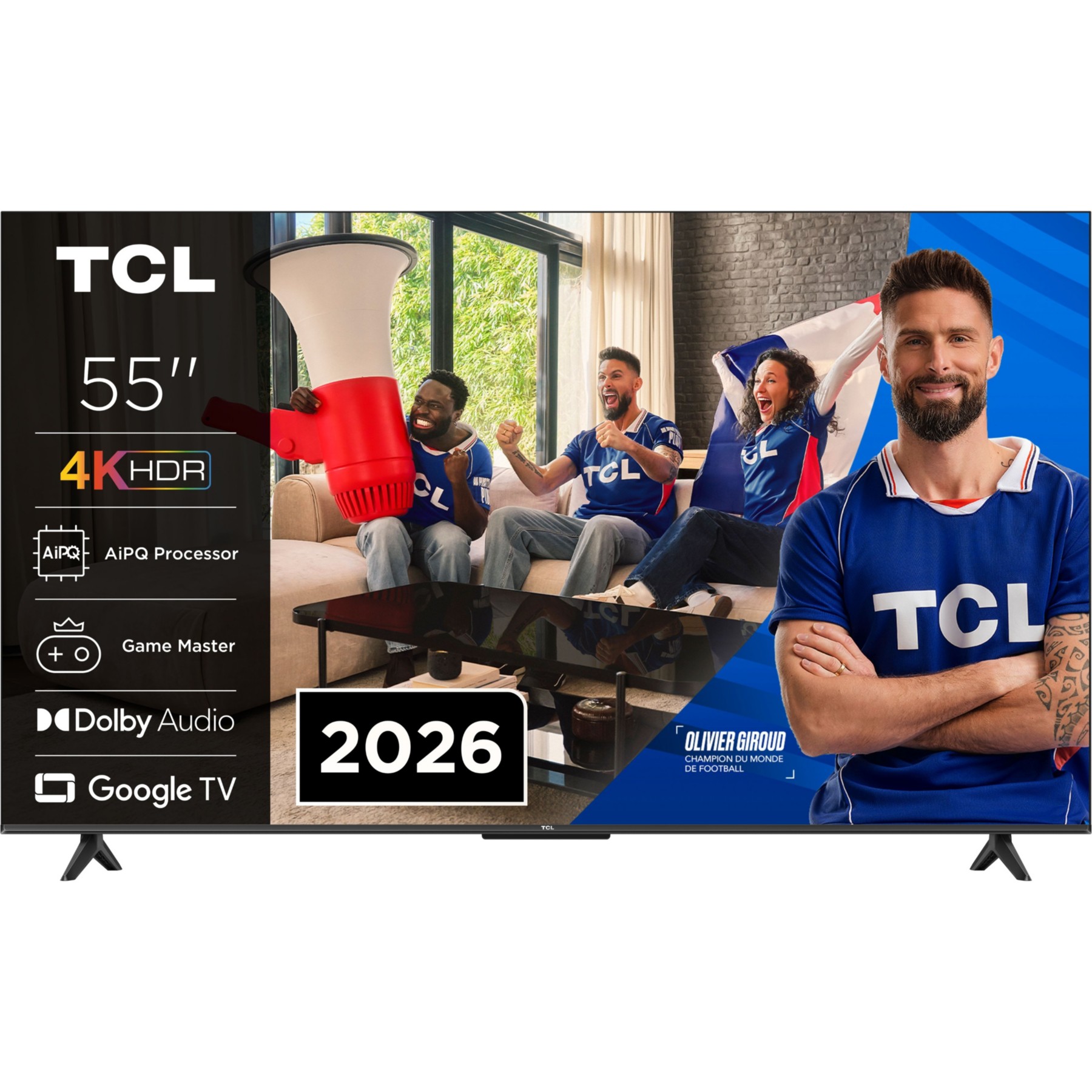 TV LED TCL 55P6L (2026) 55" (140 cm)