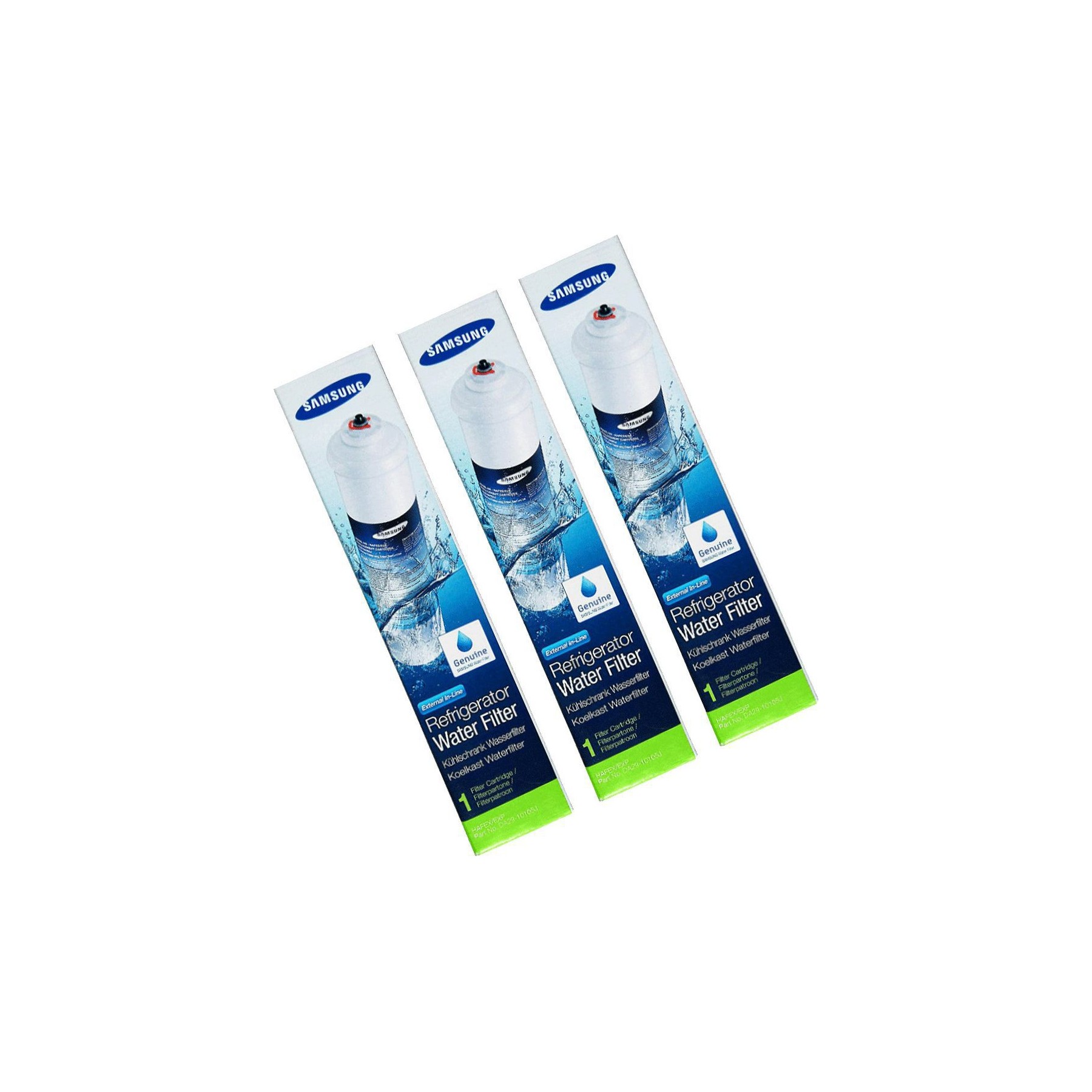 Filtre anticalcaire SAMSUNG Lot de 3 Filtres à eau d'origine DA29-10