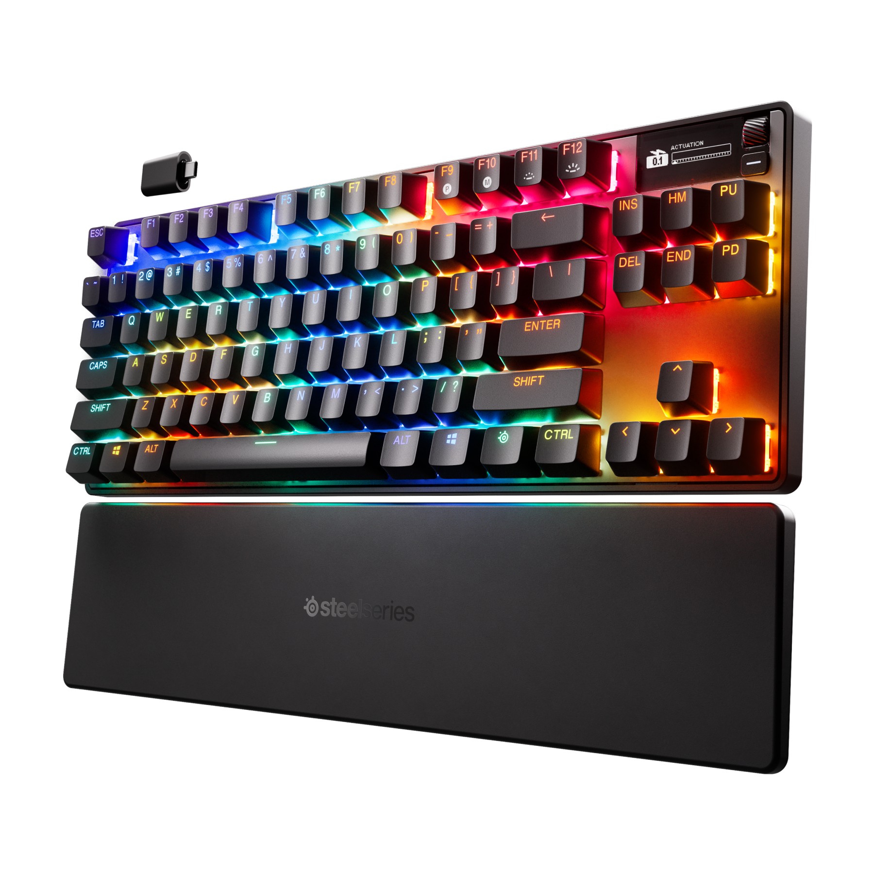 Clavier gamer sans fil STEELSERIES APEX PRO TKL WL Gen 3 - FR