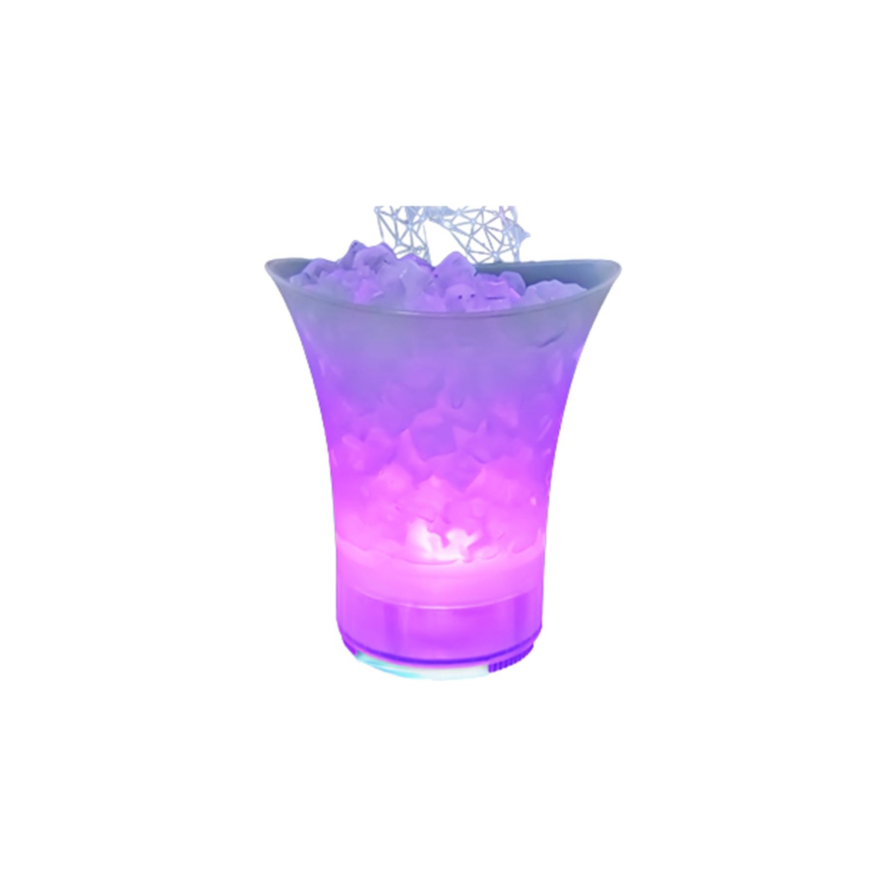 Fontaine à eau DE FAUGÈRES 5L Bluetooth avec Haut-parleur 5W et LED