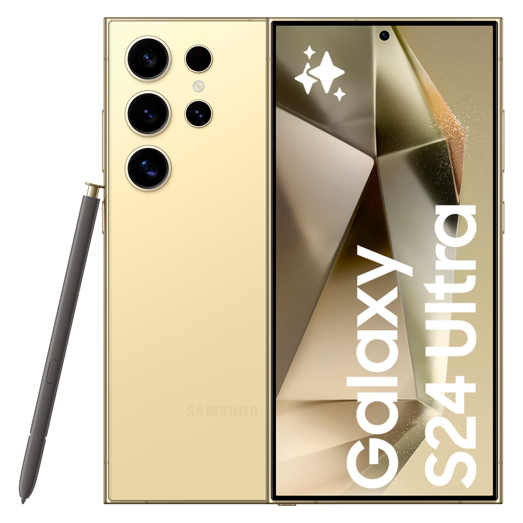 Smartphone SAMSUNG Galaxy S24 Ultra Ambre 256Go Reconditionné