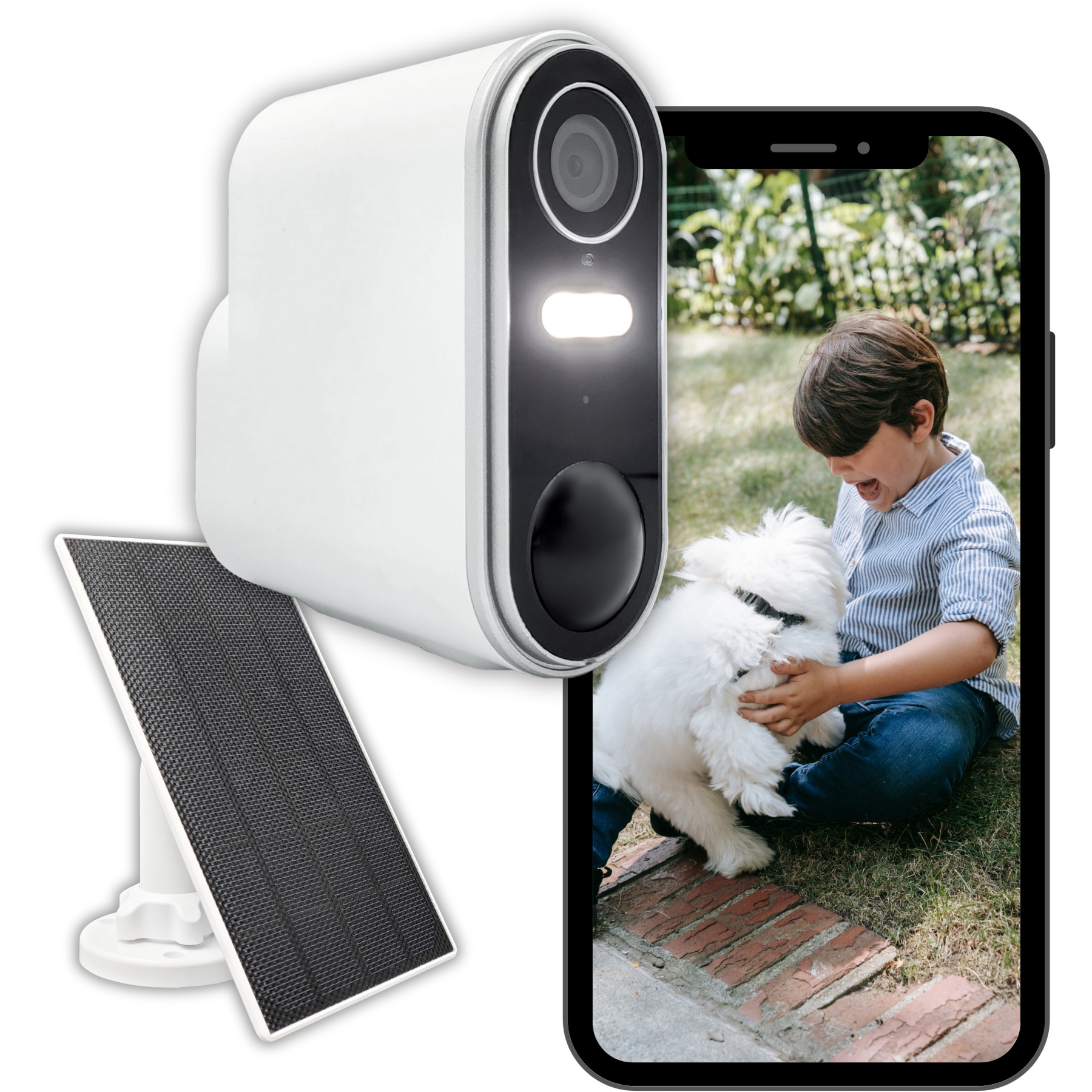 Caméra de surveillance KONYKS Wifi Camini Air 2 Solar