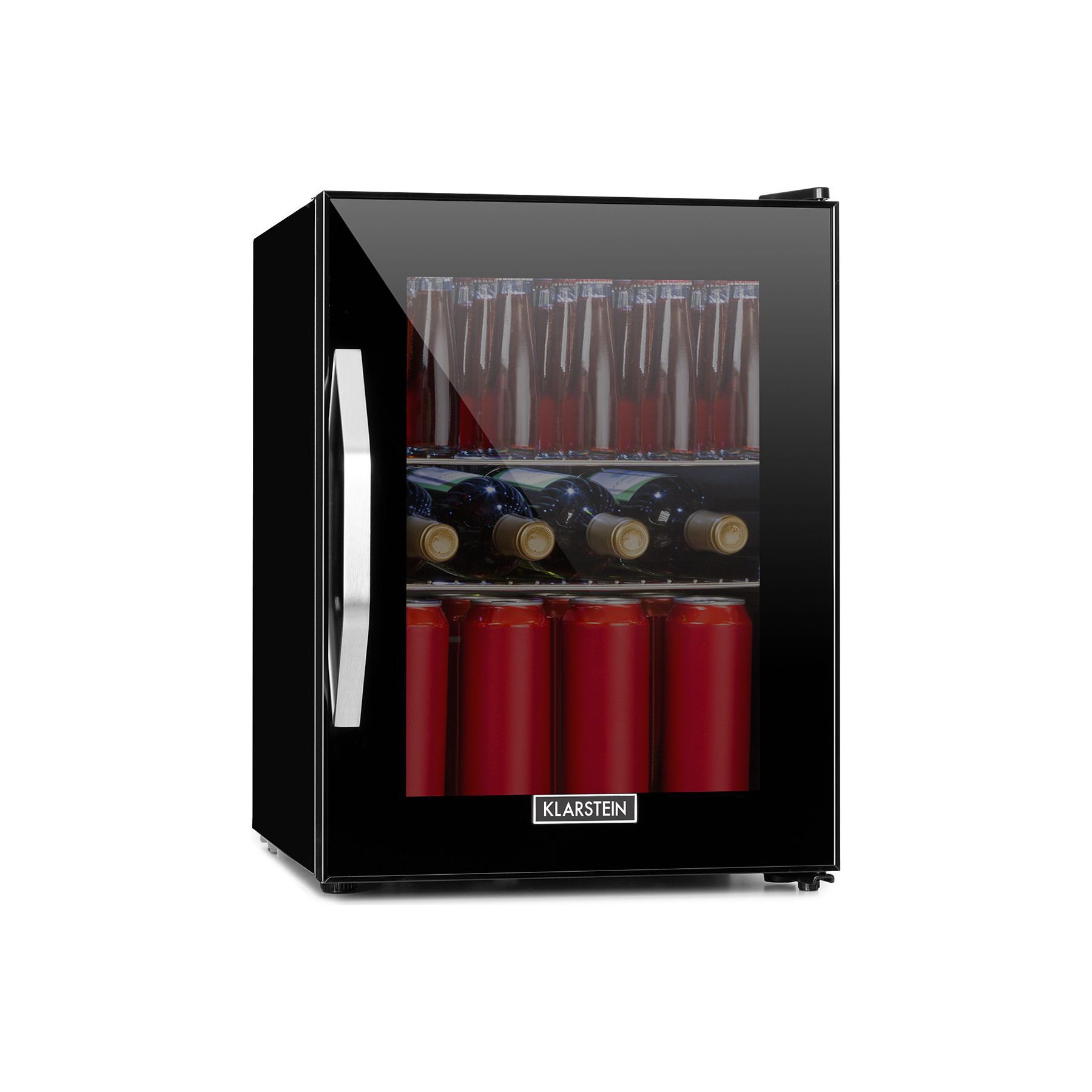 Mini réfrigérateur KLARSTEIN Beersafe M 33 litres - Noir