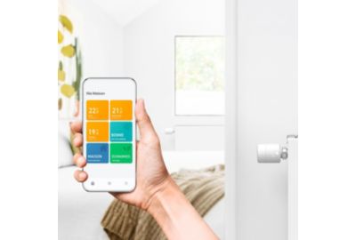 Tête thermostatique connectée TADO Tête thermostatique additionnelle