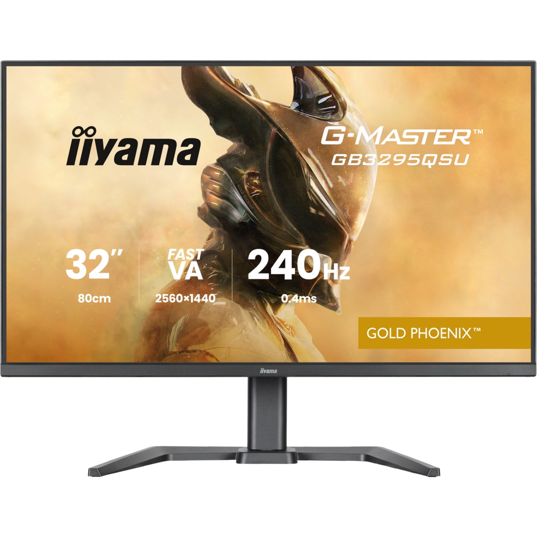 Ecran PC Gamer IIYAMA G-Master GB3295Q 32" VA QHD 240 Hz HDR 2x HDMI 2.1