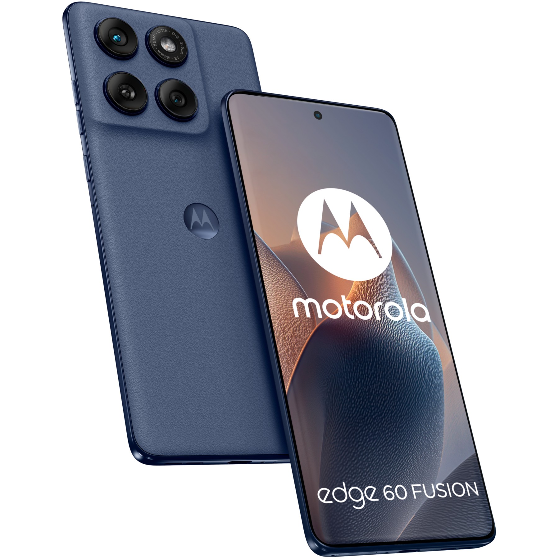 Smartphone MOTOROLA Edge 60 Fusion Bleu 256Go