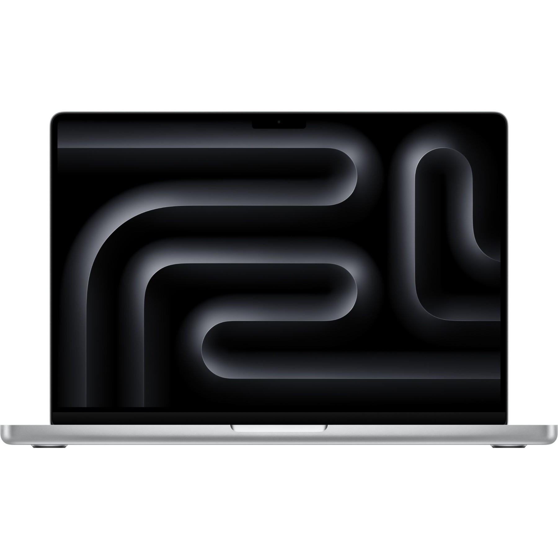 Ordinateur Apple MACBOOK Pro 14" Puce M5 Pro CPU 15 / GPU 16 coeurs Mémoire RAM 24Go Stockage 2To SSD XDR Argent