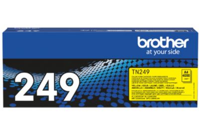 Toner BROTHER TN249Y Jaune