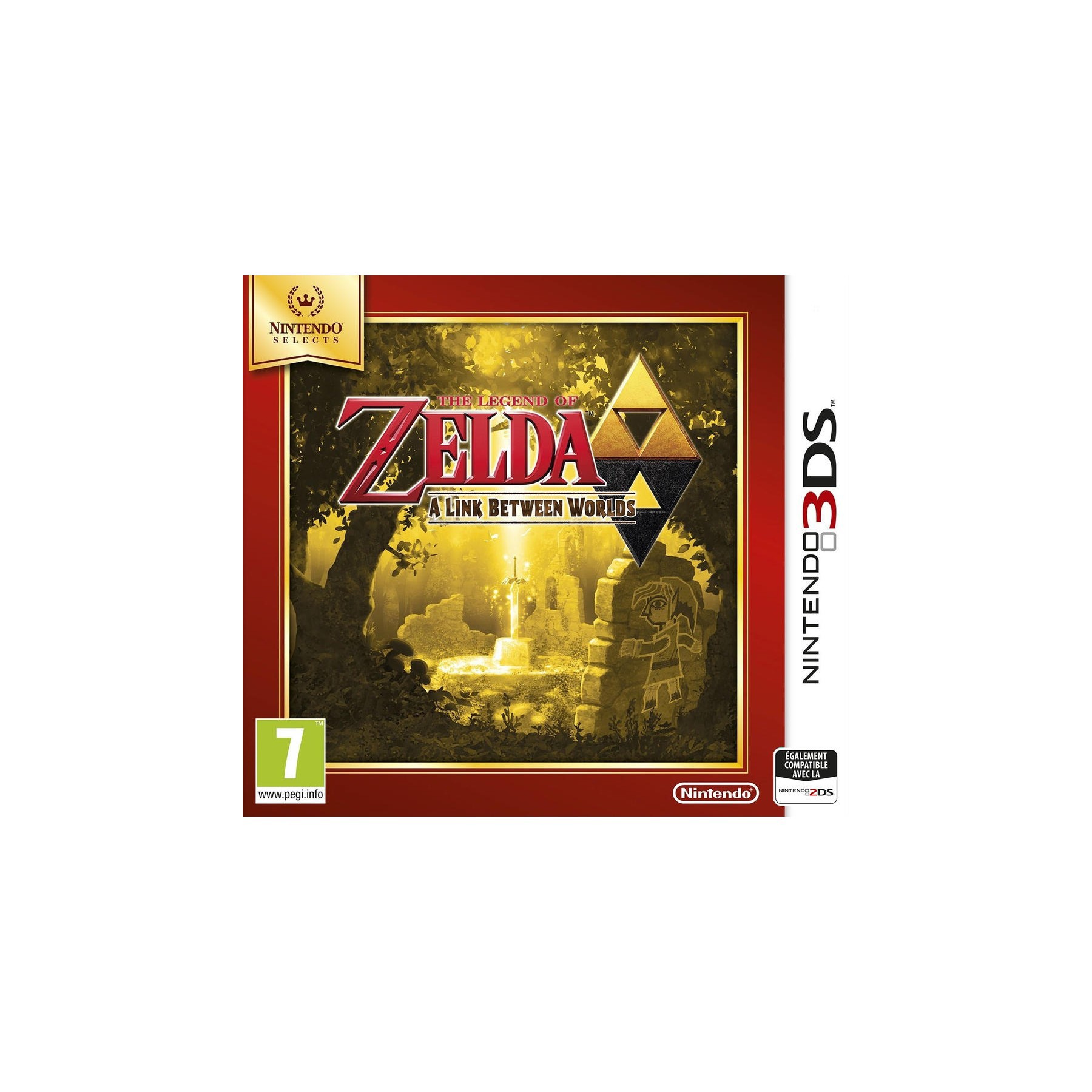 Jeu 3DS NINTENDO Zelda A Link Between World Selects