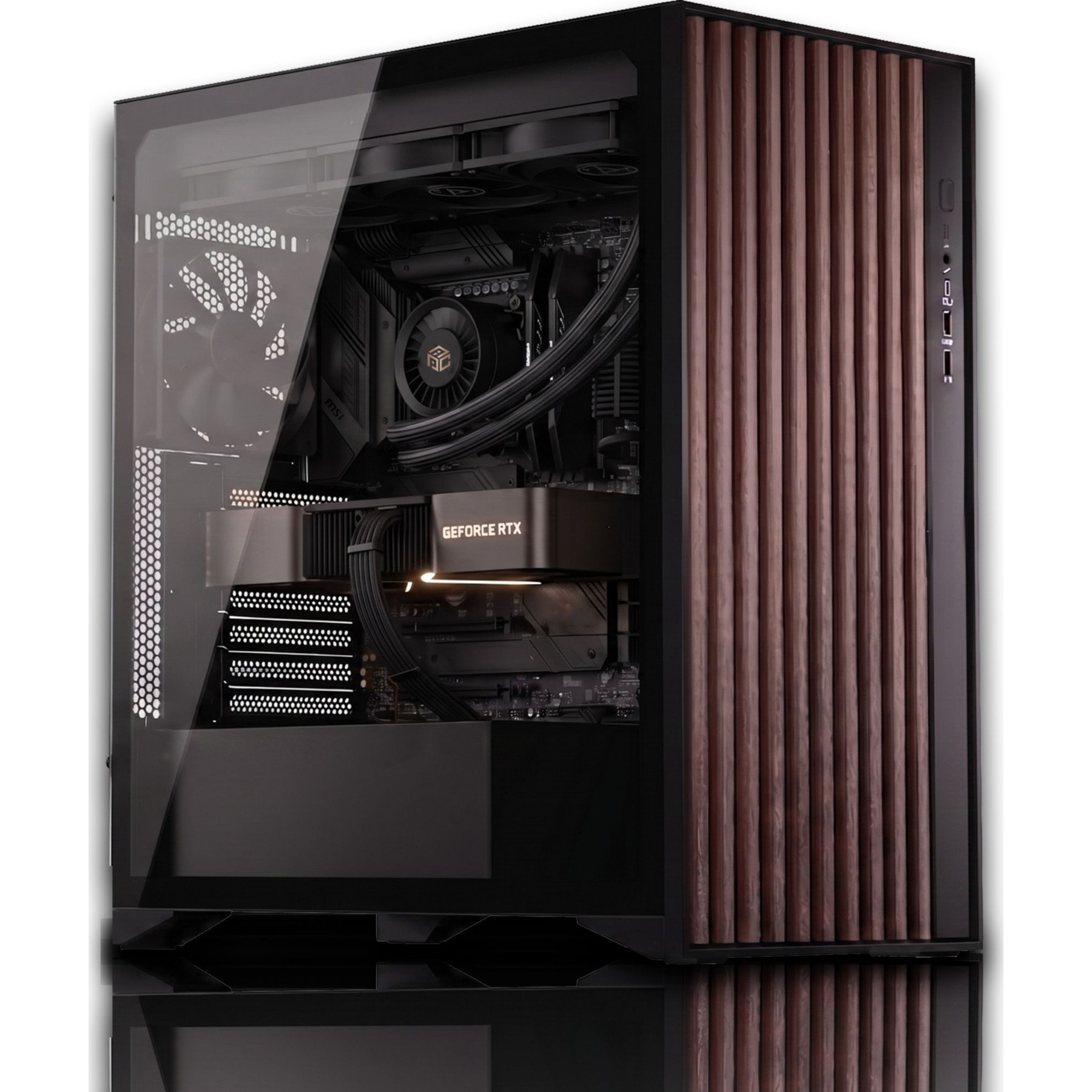 PC Gamer AURUMPC R9 9950X3D+RTX5070Ti 16G+32Go DDR5 Wood