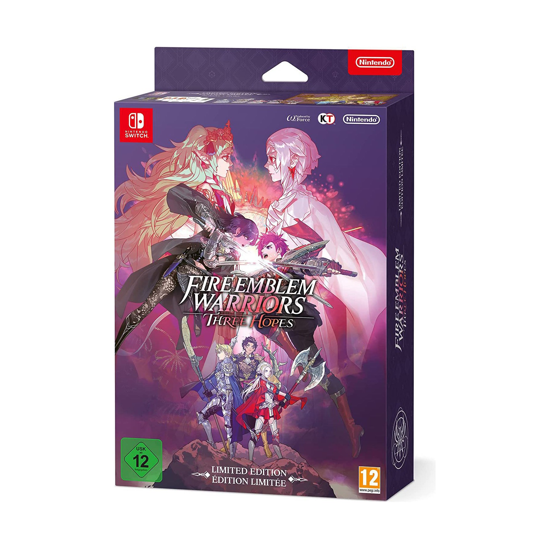 Jeu Switch NINTENDO Nintendo Fire Emblem Warriors: Three Hop