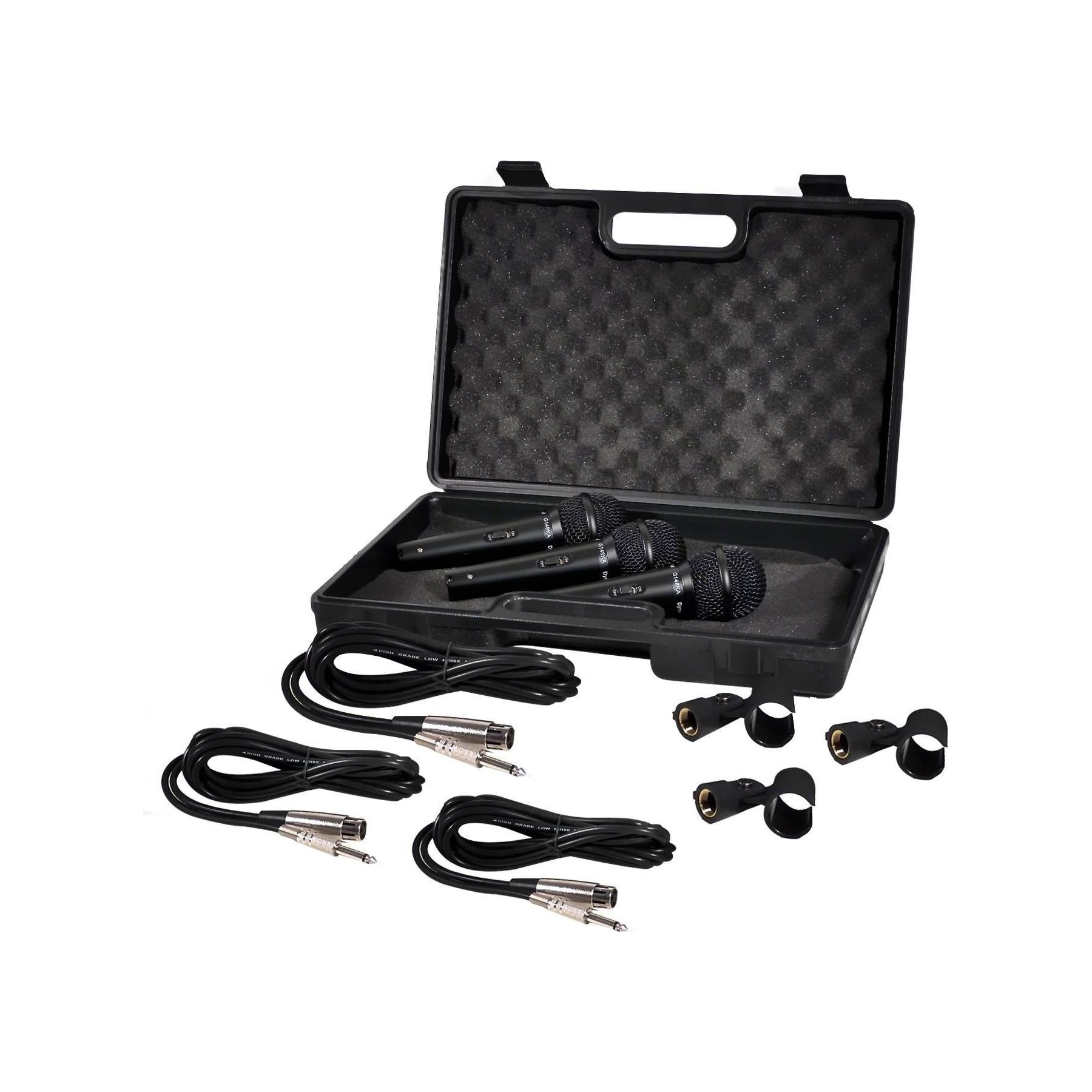 Micro SOUNDLAB Kit de microphone vocal professionnel fi