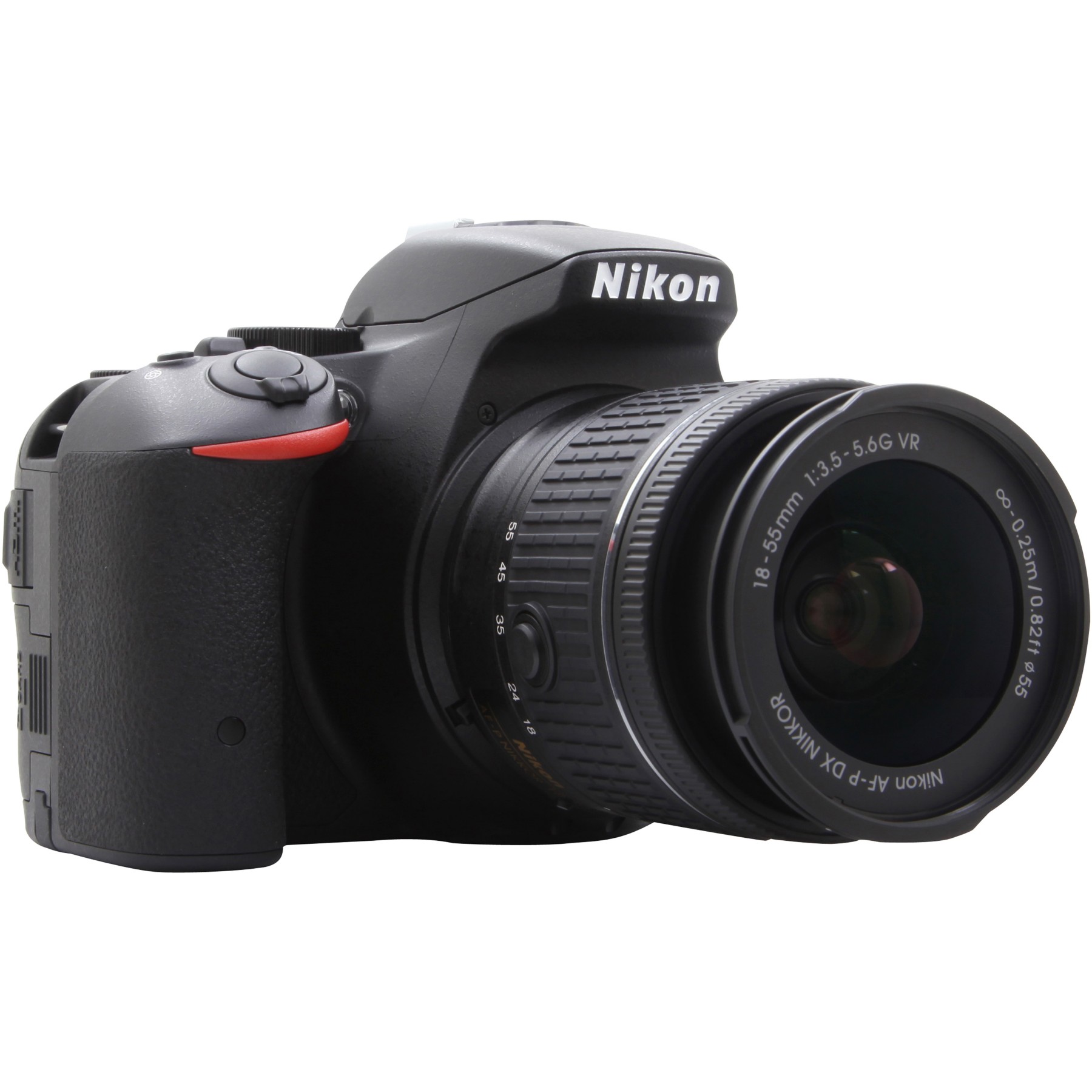 Appareil photo Reflex NIKON D5500 + AF-P 18-55VR