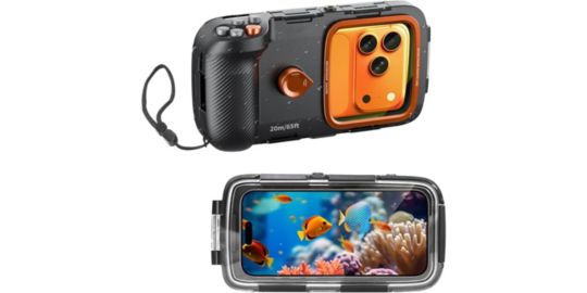 Coque intégrale TELESIN Coque étanche de plongée 20M