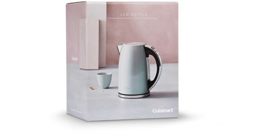 Bouilloire CUISINART Pistache CPK17GE
