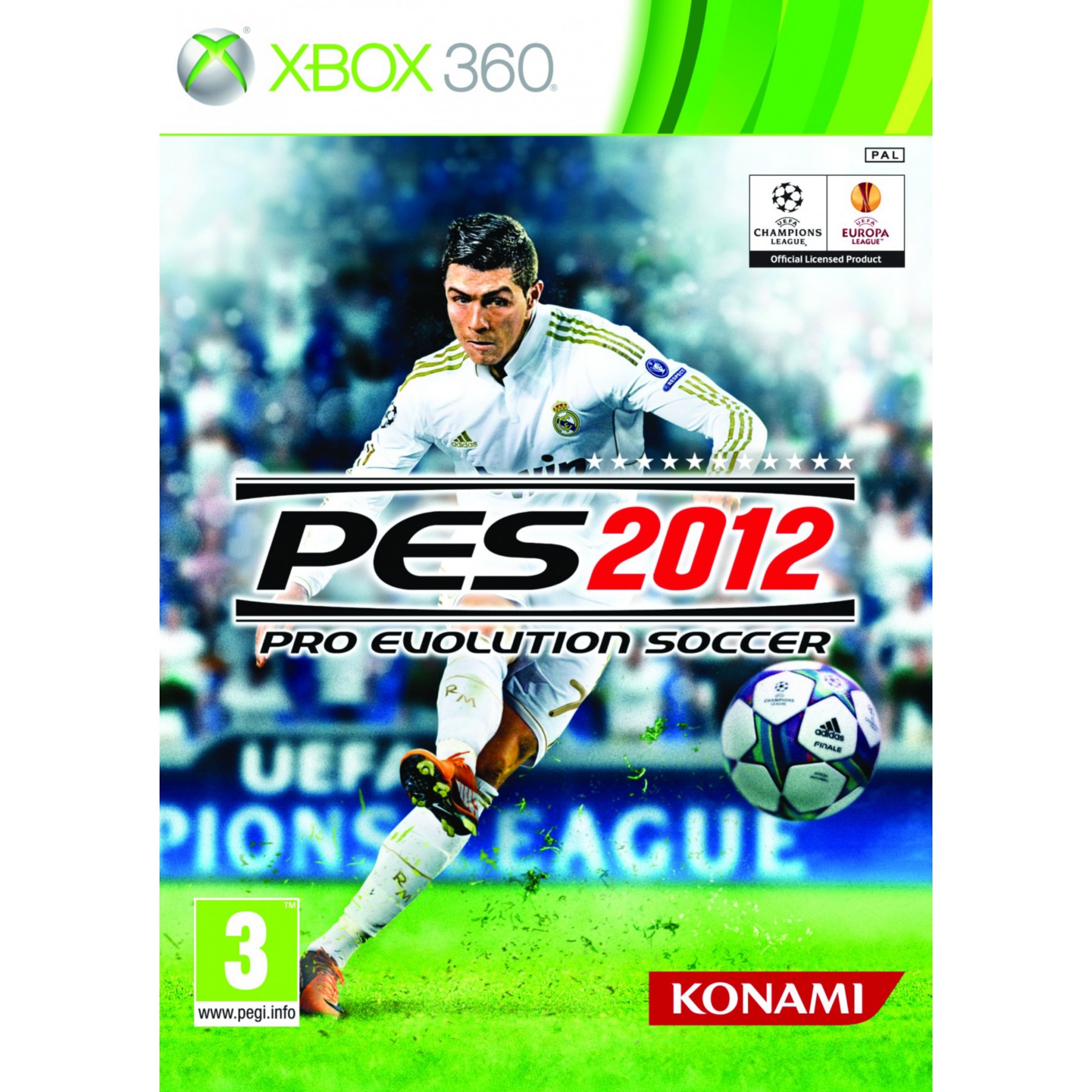 Jeu Xbox KONAMI PES 2012