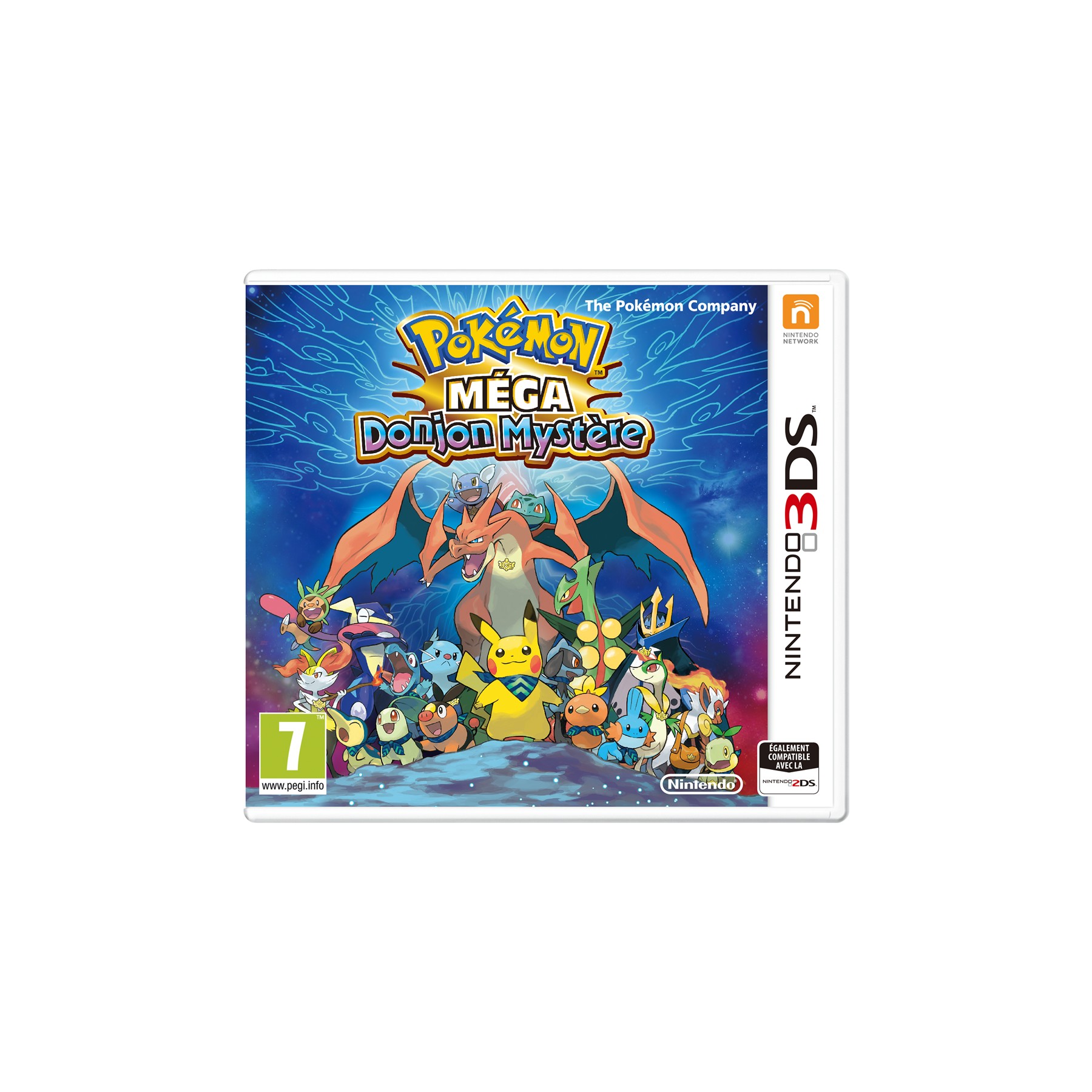 Jeu 3DS NINTENDO Pokemon Méga Donjon Mystère