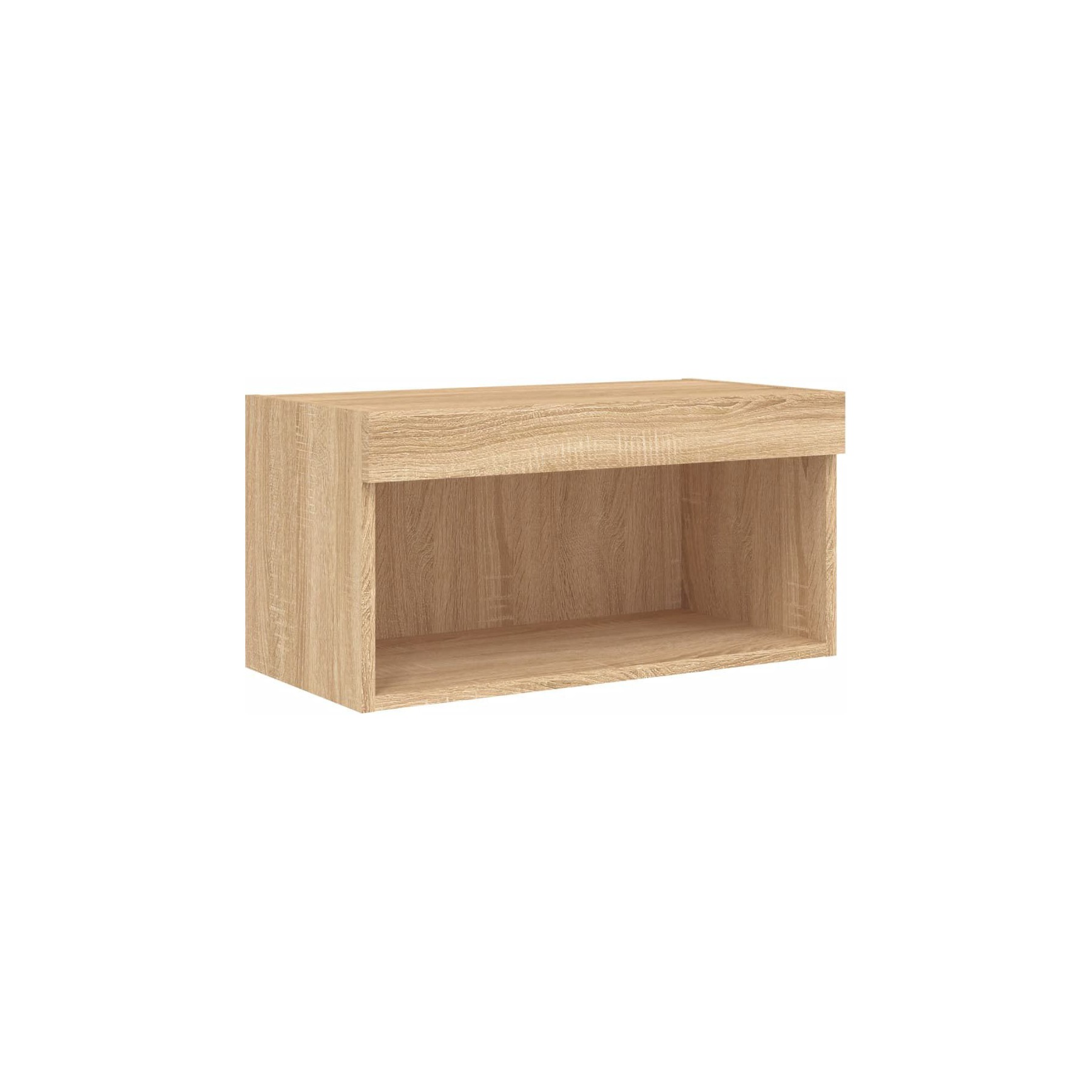 Meuble TV HELLOSHOP26 Meuble TV multimédia étagère télévision