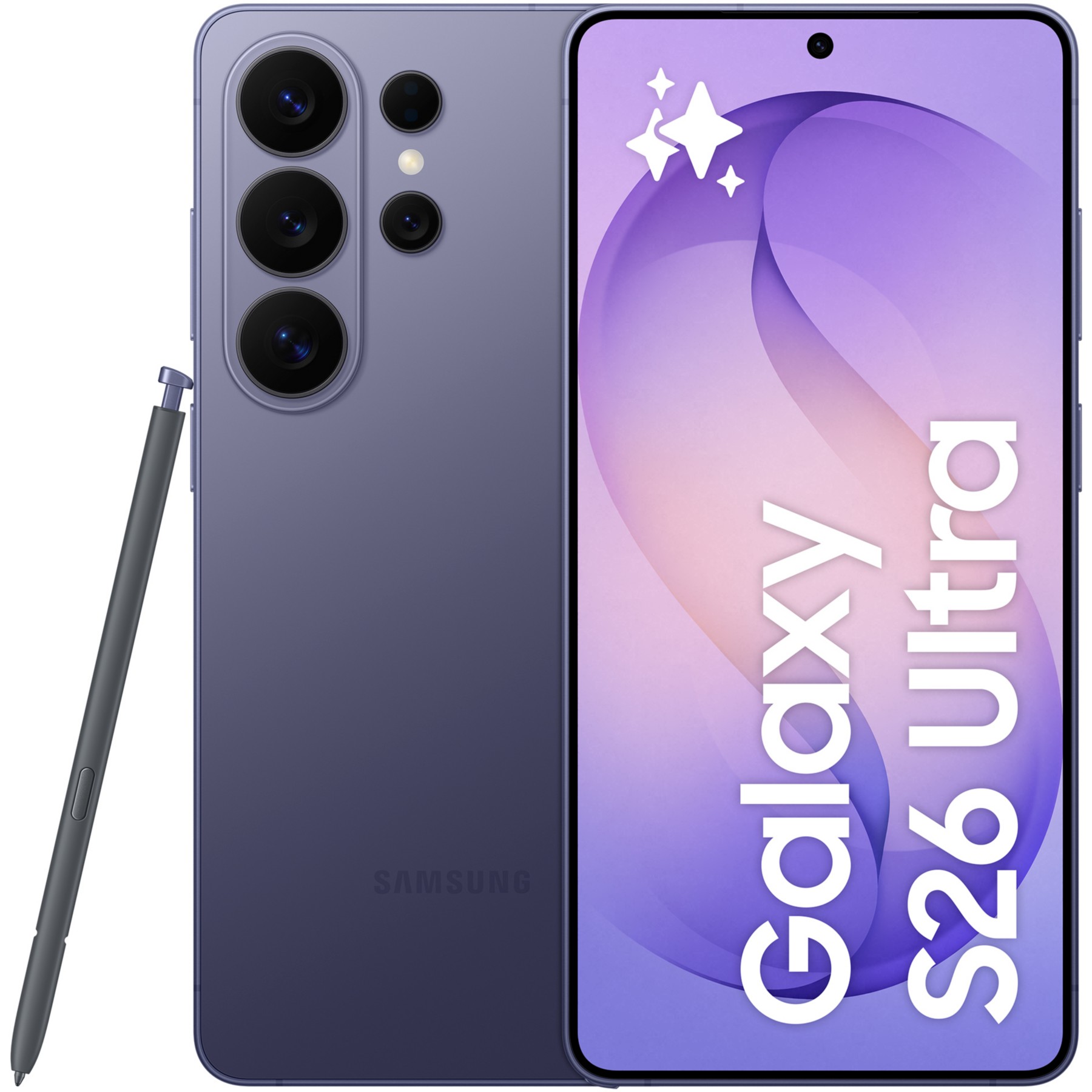 Smartphone SAMSUNG Galaxy S26 Ultra Violet 1To