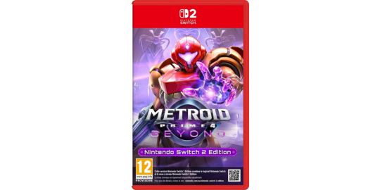 Jeu Switch 2 NINTENDO Metroid Prime 4 : Beyond Switch 2 Ed