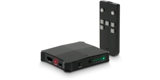SWITCH ESSENTIELB HDMI 4K 2.0 5 entrées / 1 sortie