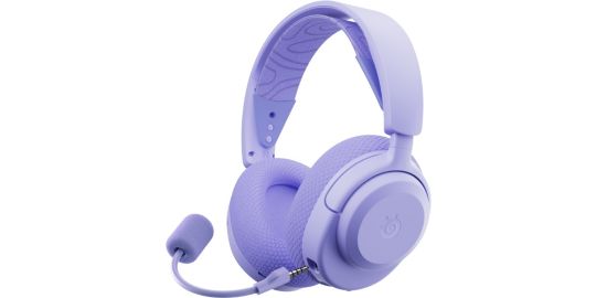 Casque gamer STEELSERIES Arctis Nova 3 WL Lavande PC