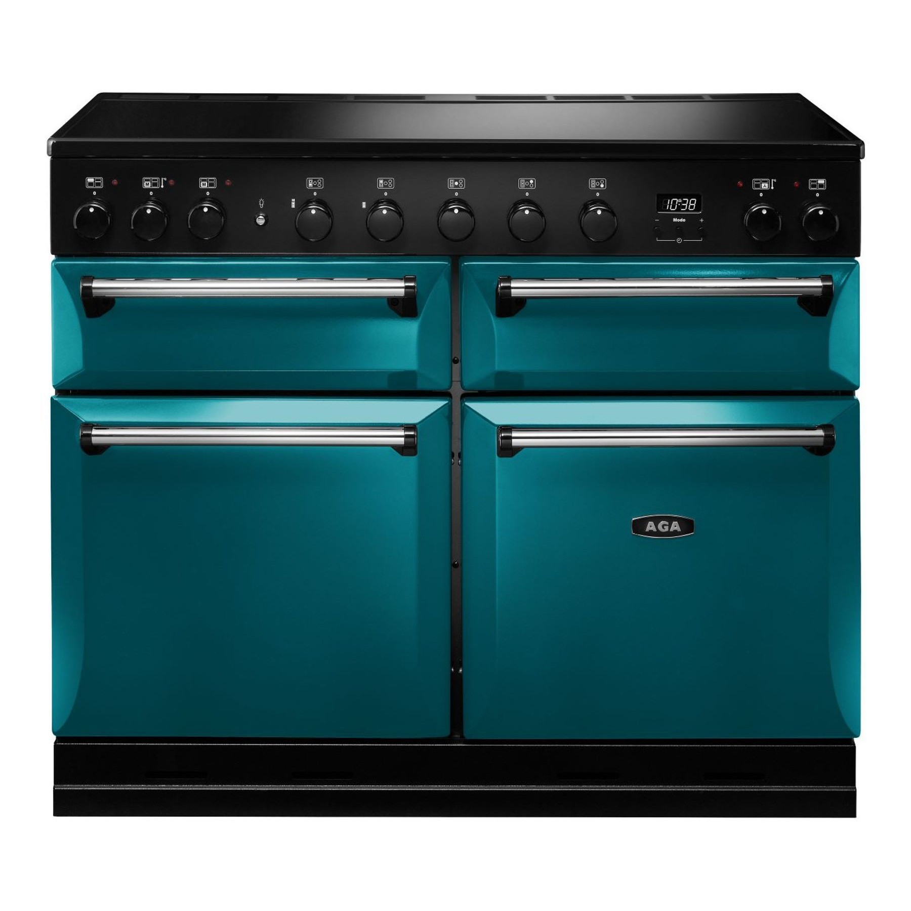 Piano de cuisson induction AGA MASTER CHEF DELUXE 110 SALCOMBE BLUE