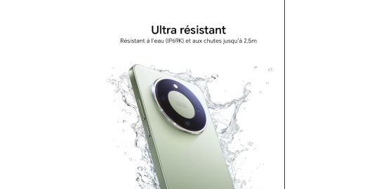 Smartphone HONOR Magic 8 Lite Vert 256Go