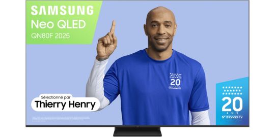 TV QLED SAMSUNG TQ85QN80F 2025