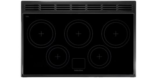 Piano de cuisson induction FALCON CLASSIC FX TAB IND 90 CM CREME CHROME