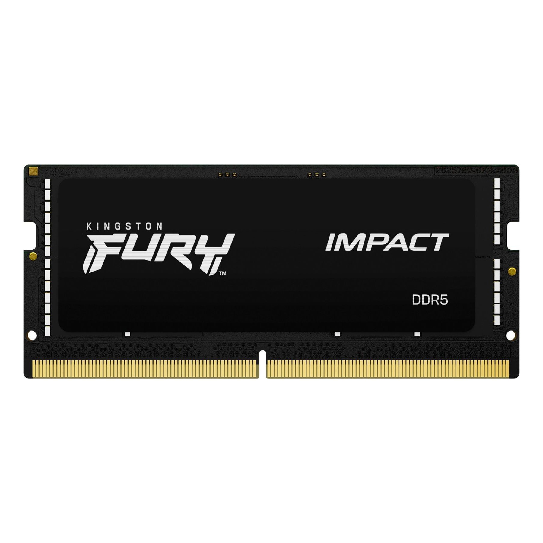 Mémoire vive KINGSTON FURY Impact 16 Go 6400 Mhz DDR5 SODIMM