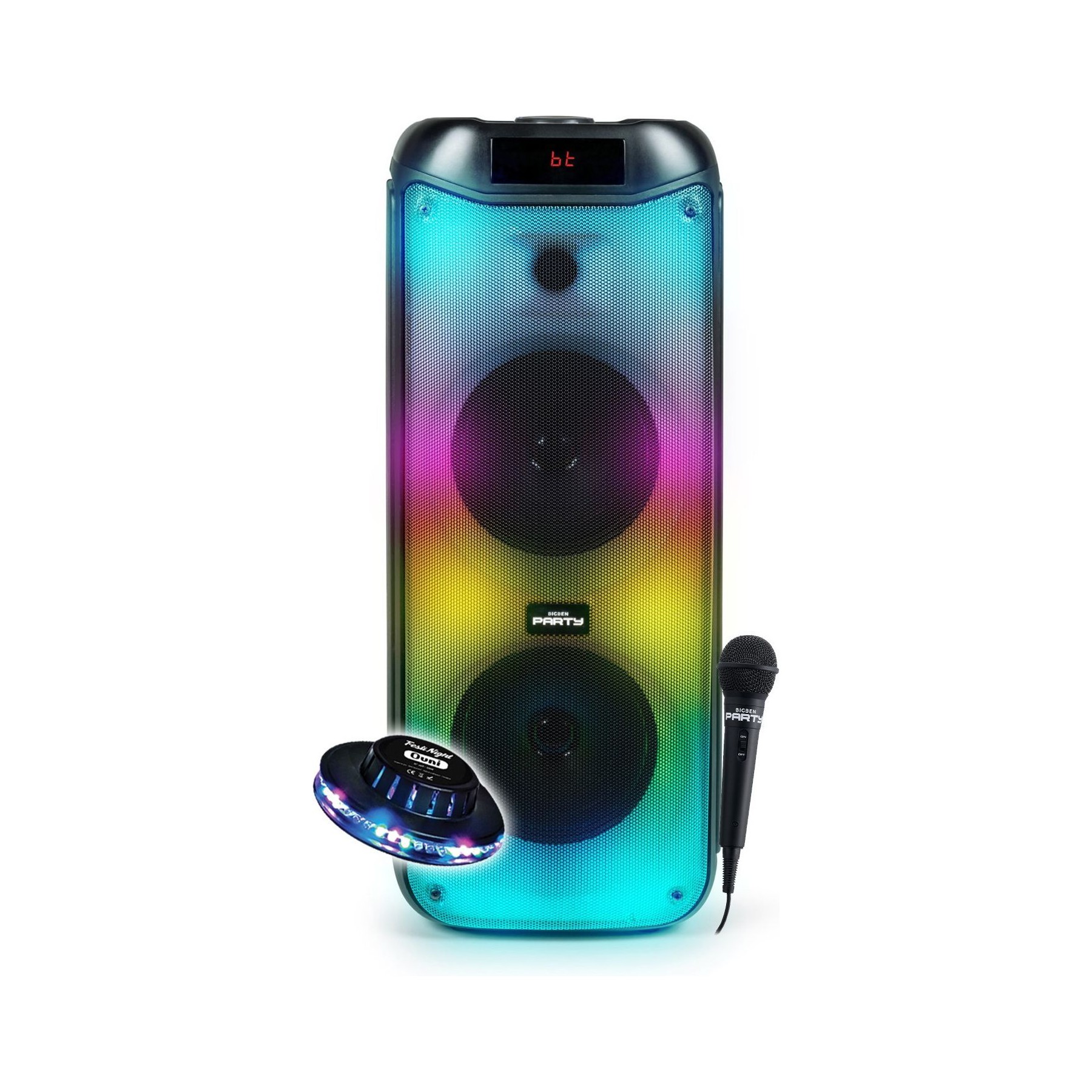 Enceinte sono BIGBEN Enceinte Sono DJ Batterie BIG BEN PARTYB