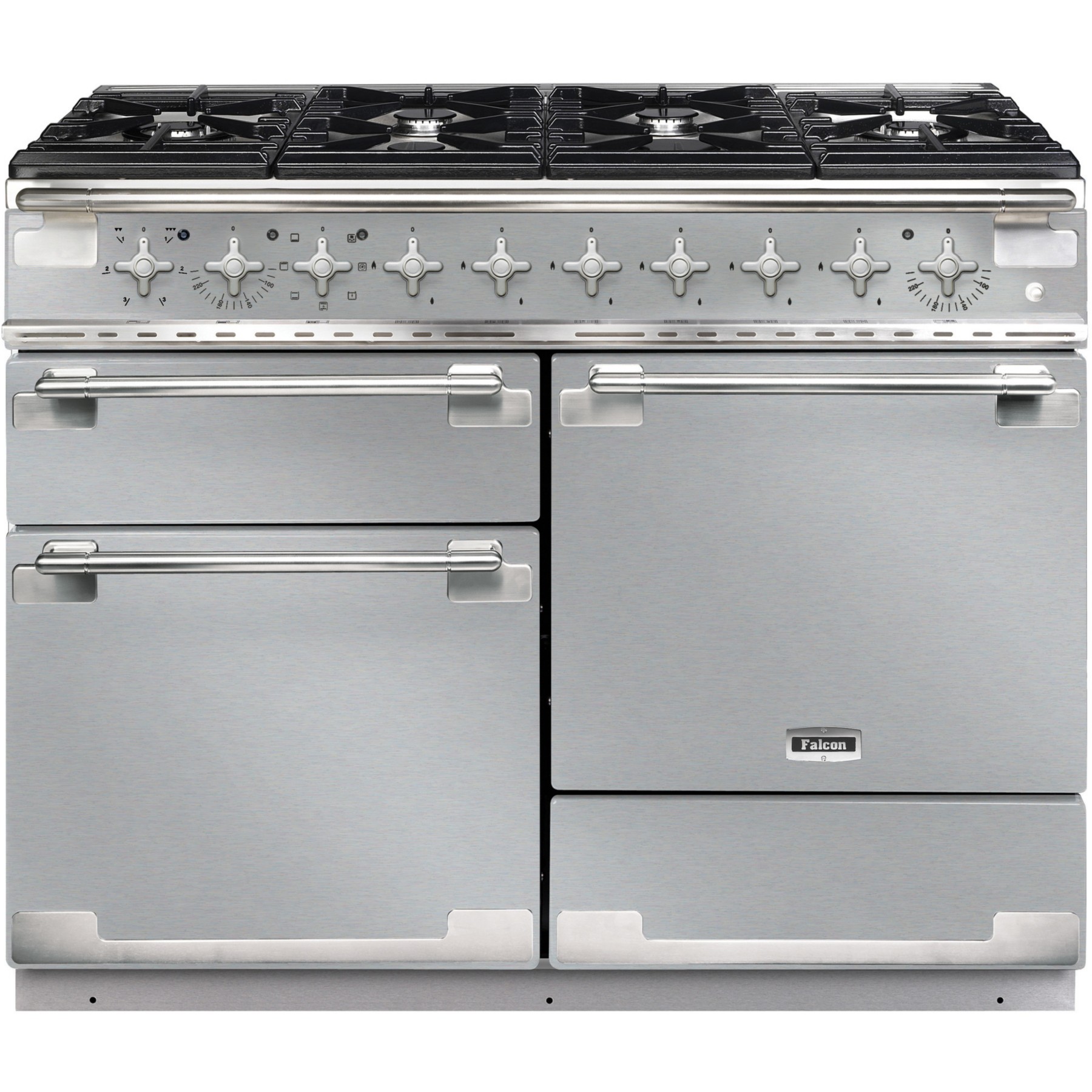 Piano de cuisson gaz FALCON ELISE110 MIXT INOX