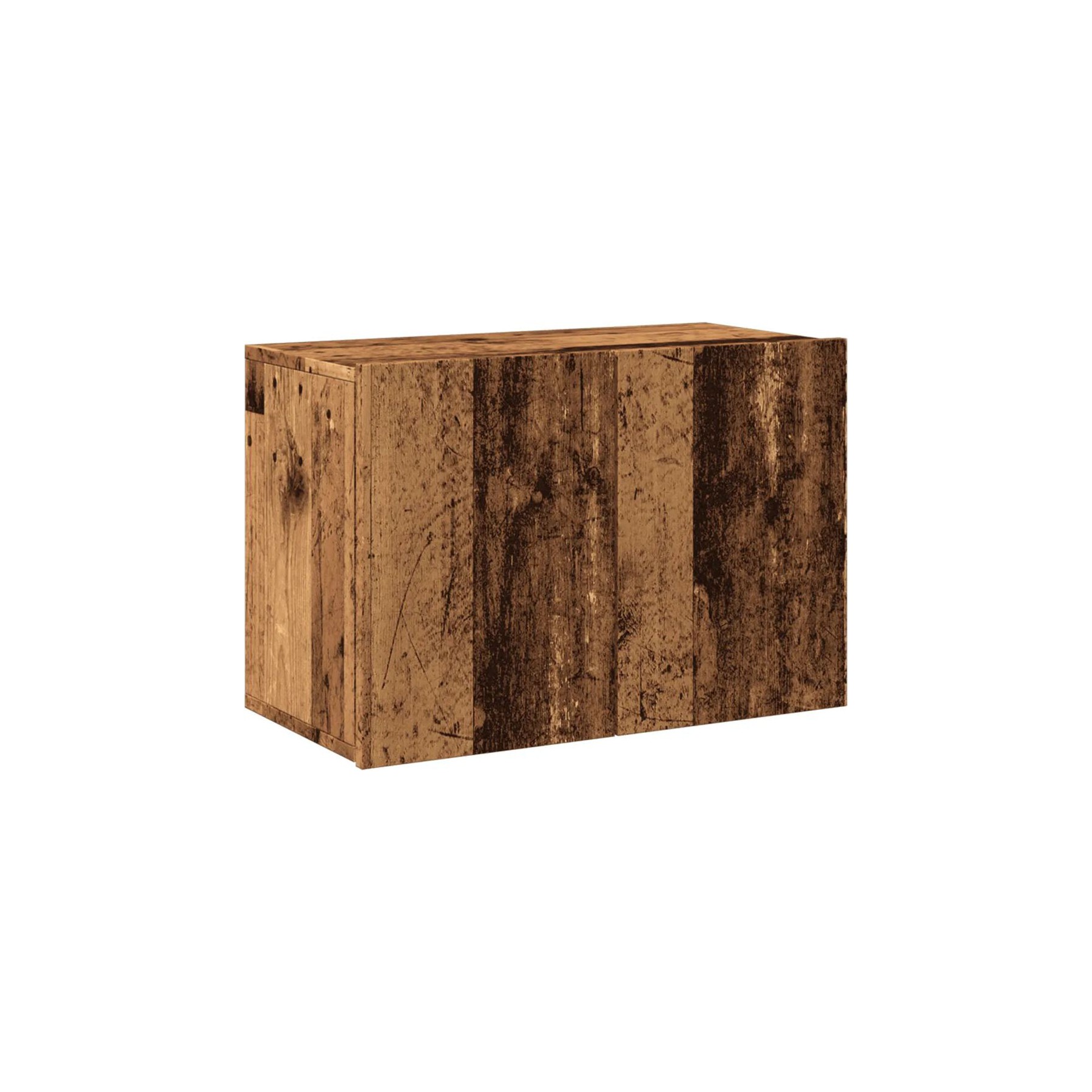 Meuble TV HELLOSHOP26 Meuble TV mural pratique grand espace de