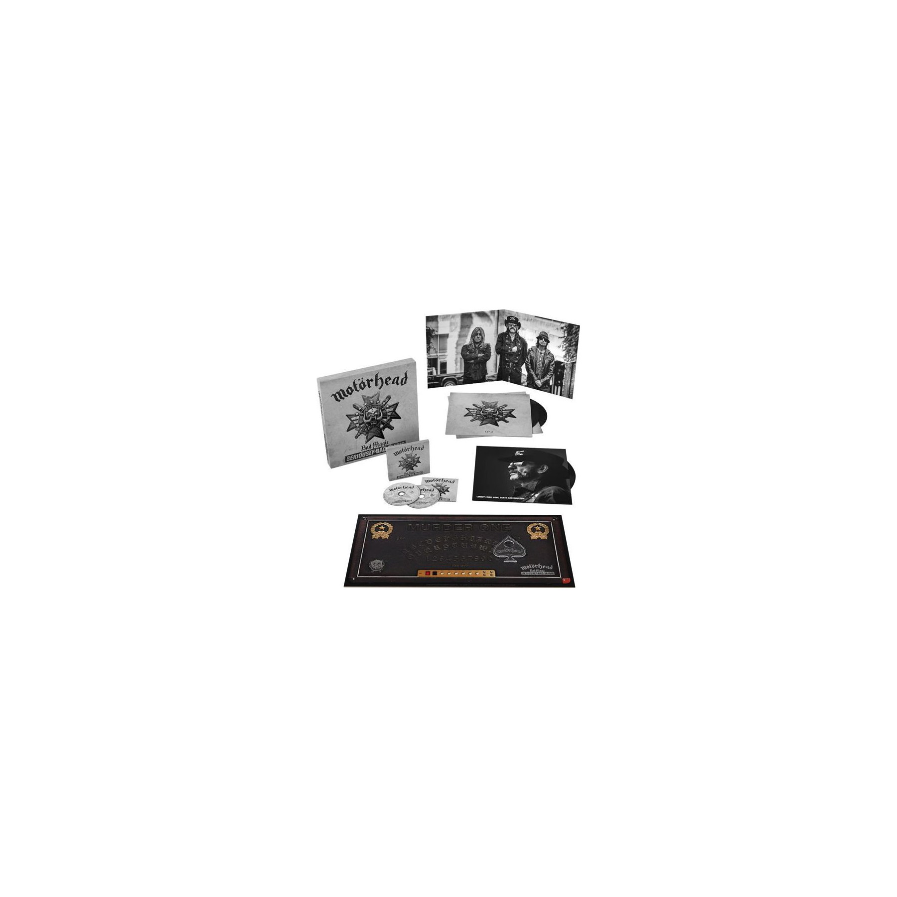 Vinyle WARNER Motörhead - Coffret Seriously Bad Magic