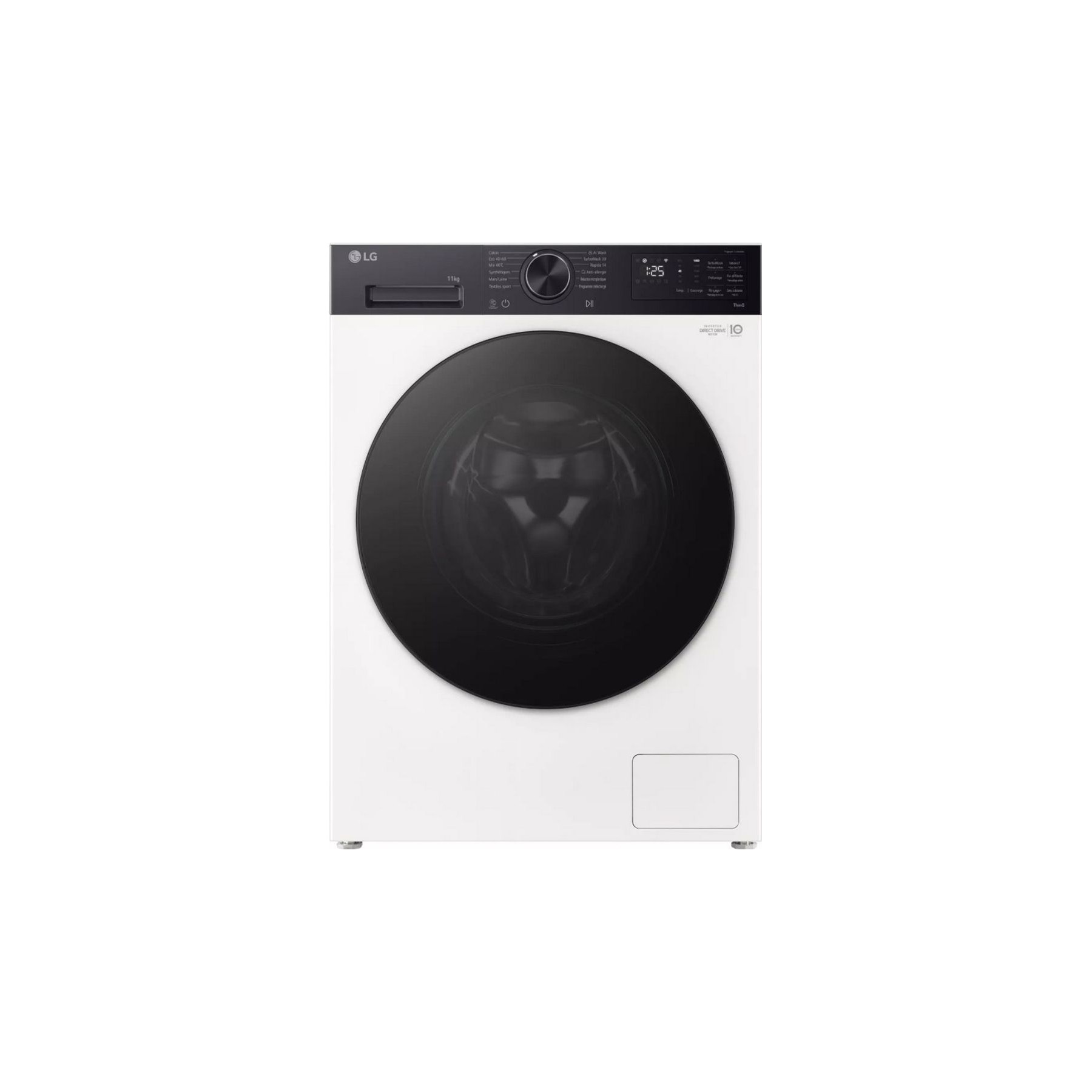 Lave linge hublot LG F14X58WHST