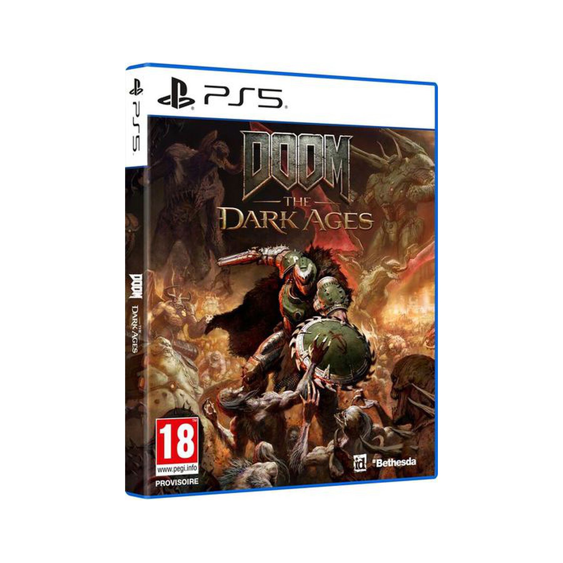 Jeu PS5 BETHESDA Doom The Dark Ages