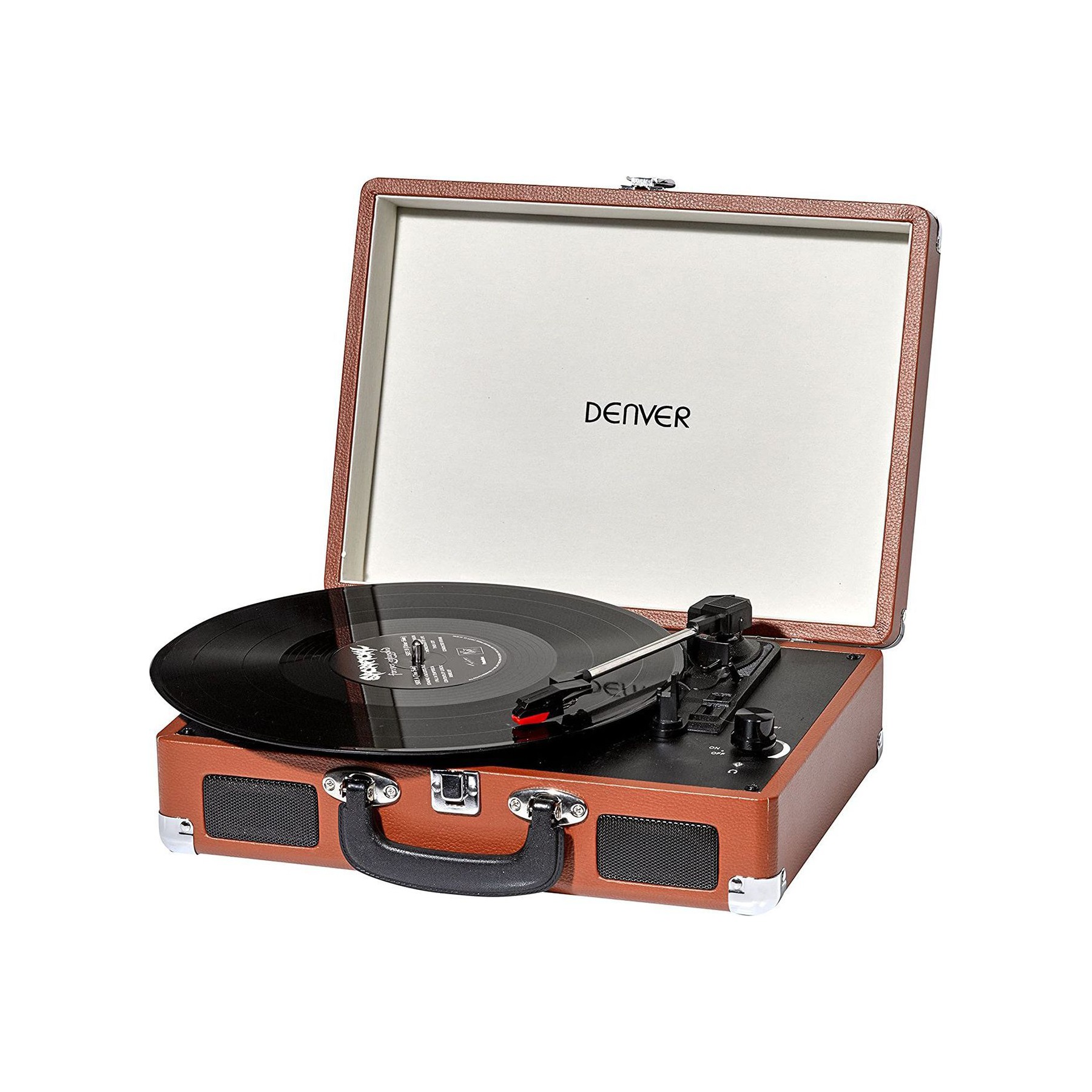 Platine vinyle DENVER VPL-120-BROWN