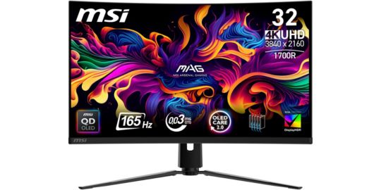 Ecran PC Gamer MSI MAG 321CUP QD-OLED 32