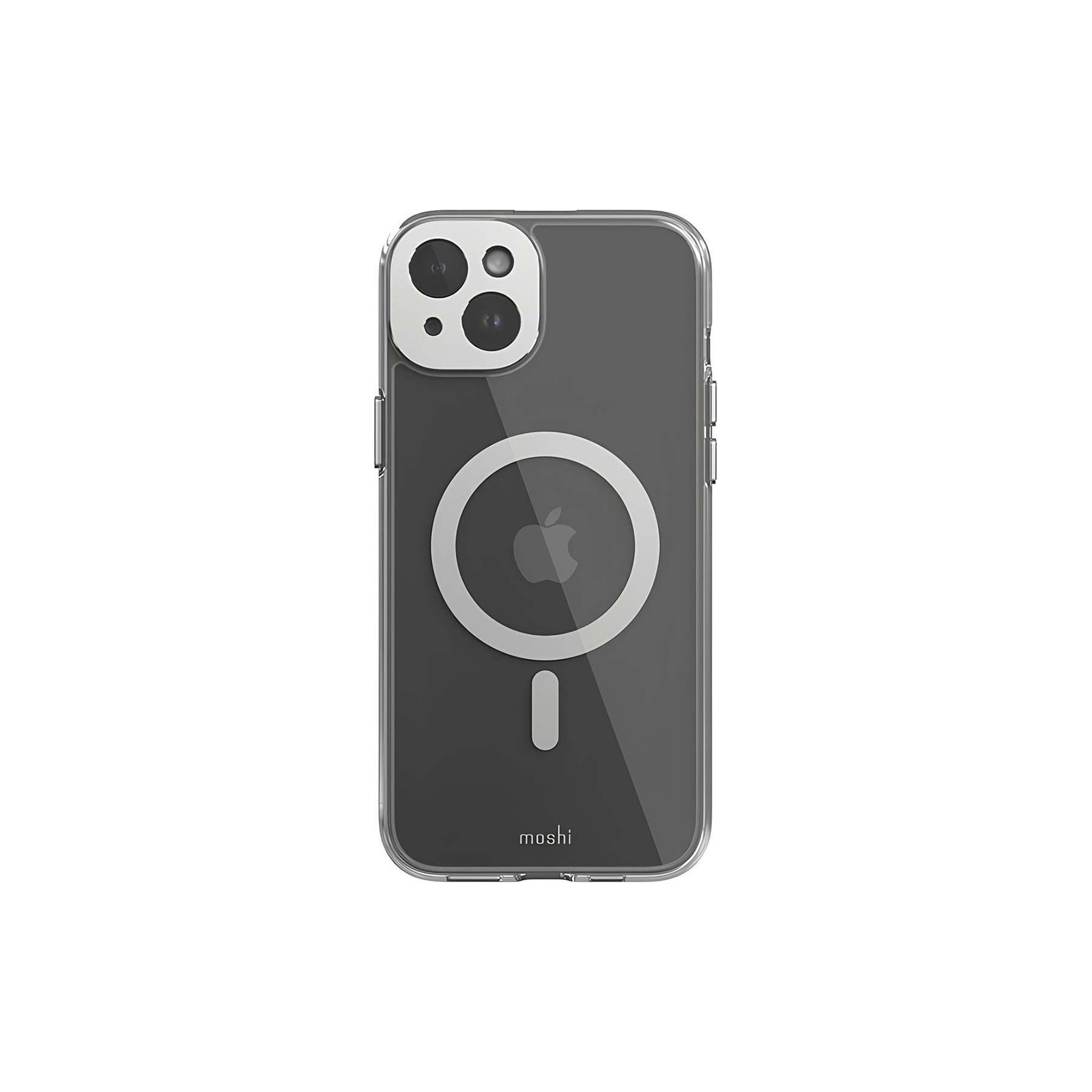 Coque MOSHI iPhone 15 Plus iGlaze MagSafe Antichoc