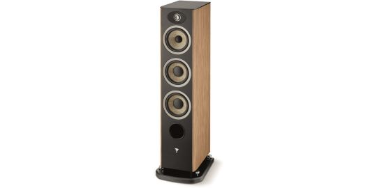 Enceinte colonne FOCAL ARIA EVO X N2  PRIME WALNUT