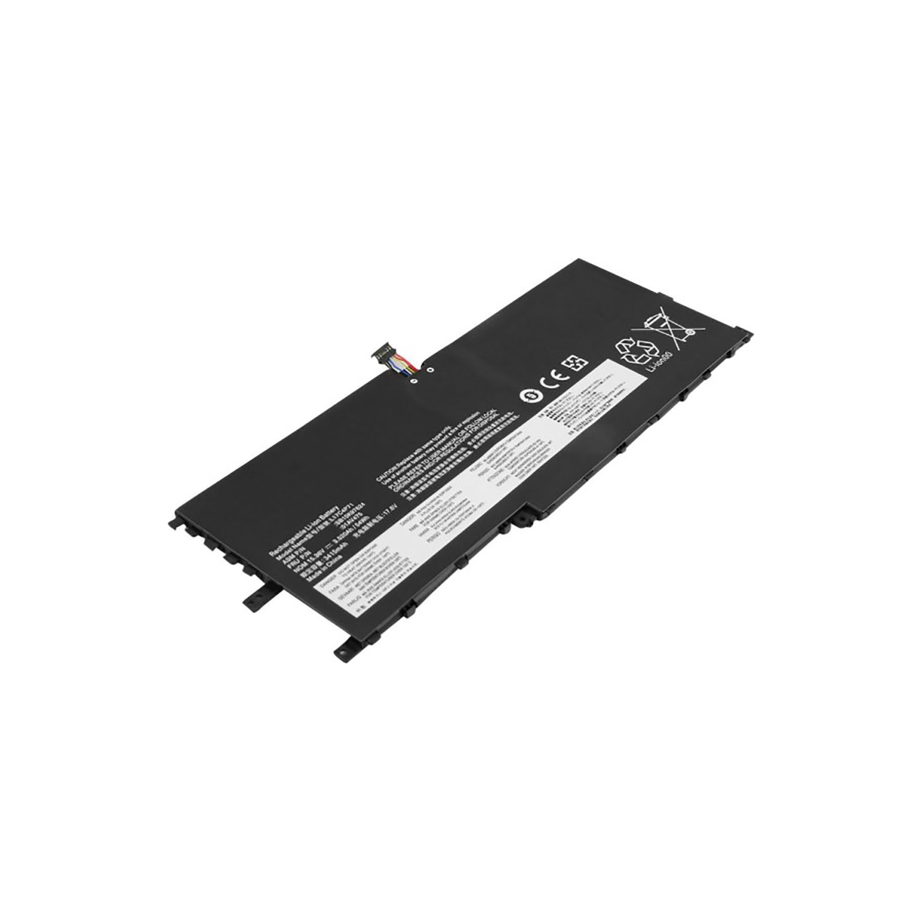 Pièce détachée AVIZAR pour PC Lenovo X1 Yoga 2018 Li-Polymer