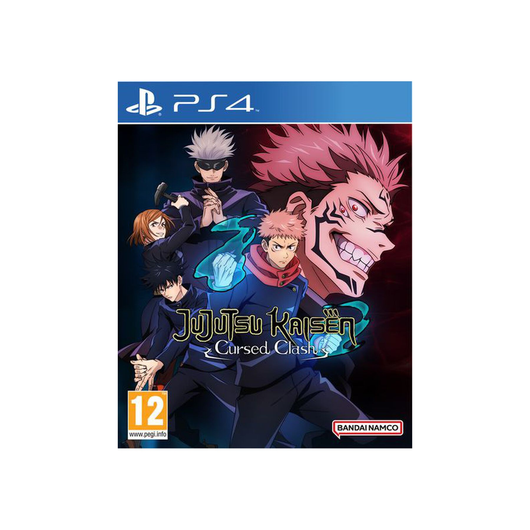 Jeu PS4 BANDAI NAMCO Jujutsu Kaisen Cursed Clash
