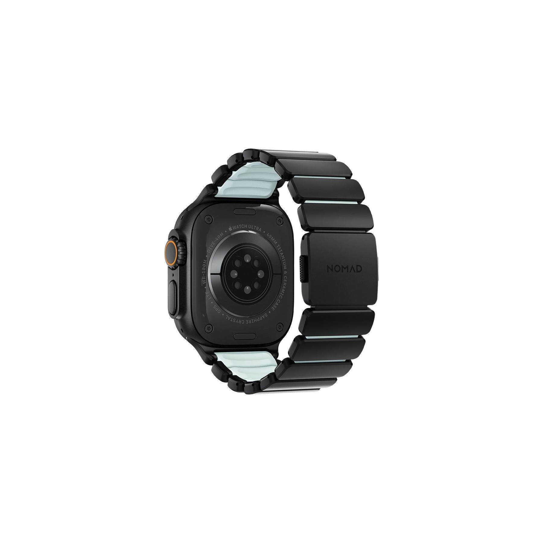 Bracelet NOMAD pour Apple Watch 49mm Magnétique Stratos