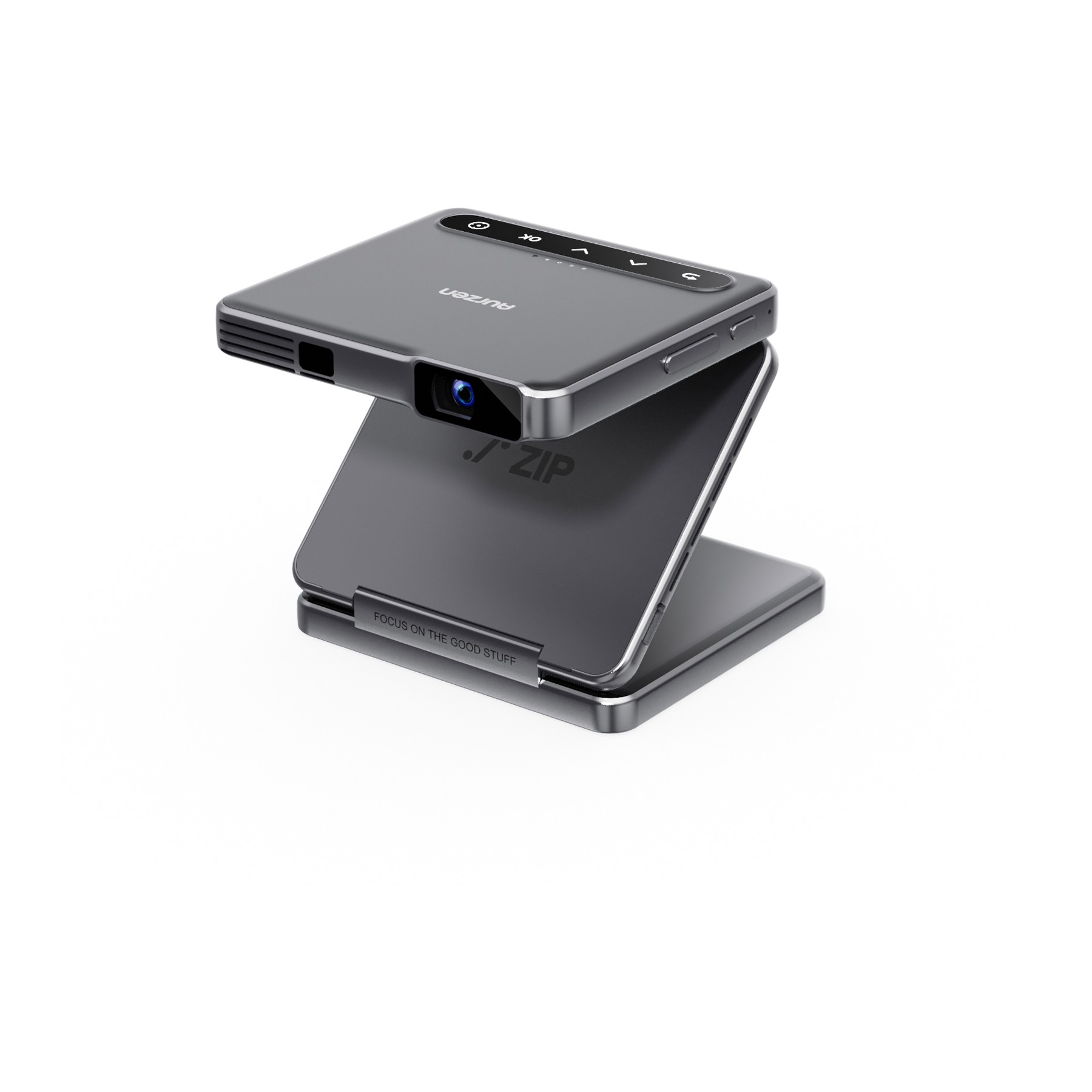 Vidéoprojecteur portable AURZEN Zip Gris foncé