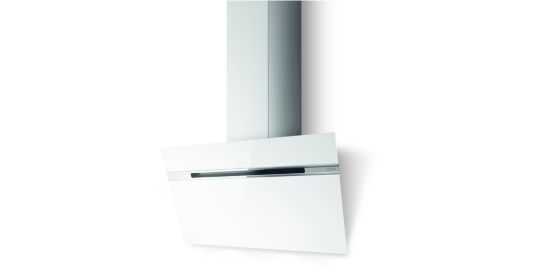 Hotte décorative murale inclinée ELICA STRIPE WH/A/90/LX