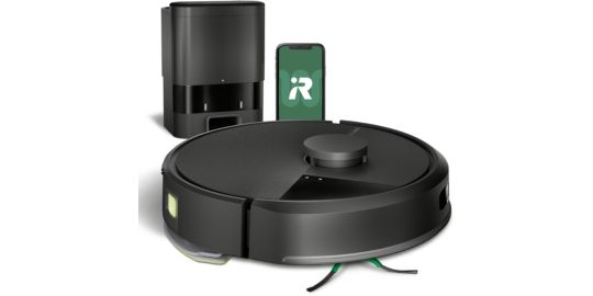 Robot Aspirateur Laveur IROBOT Roomba 105 Combo Y351040