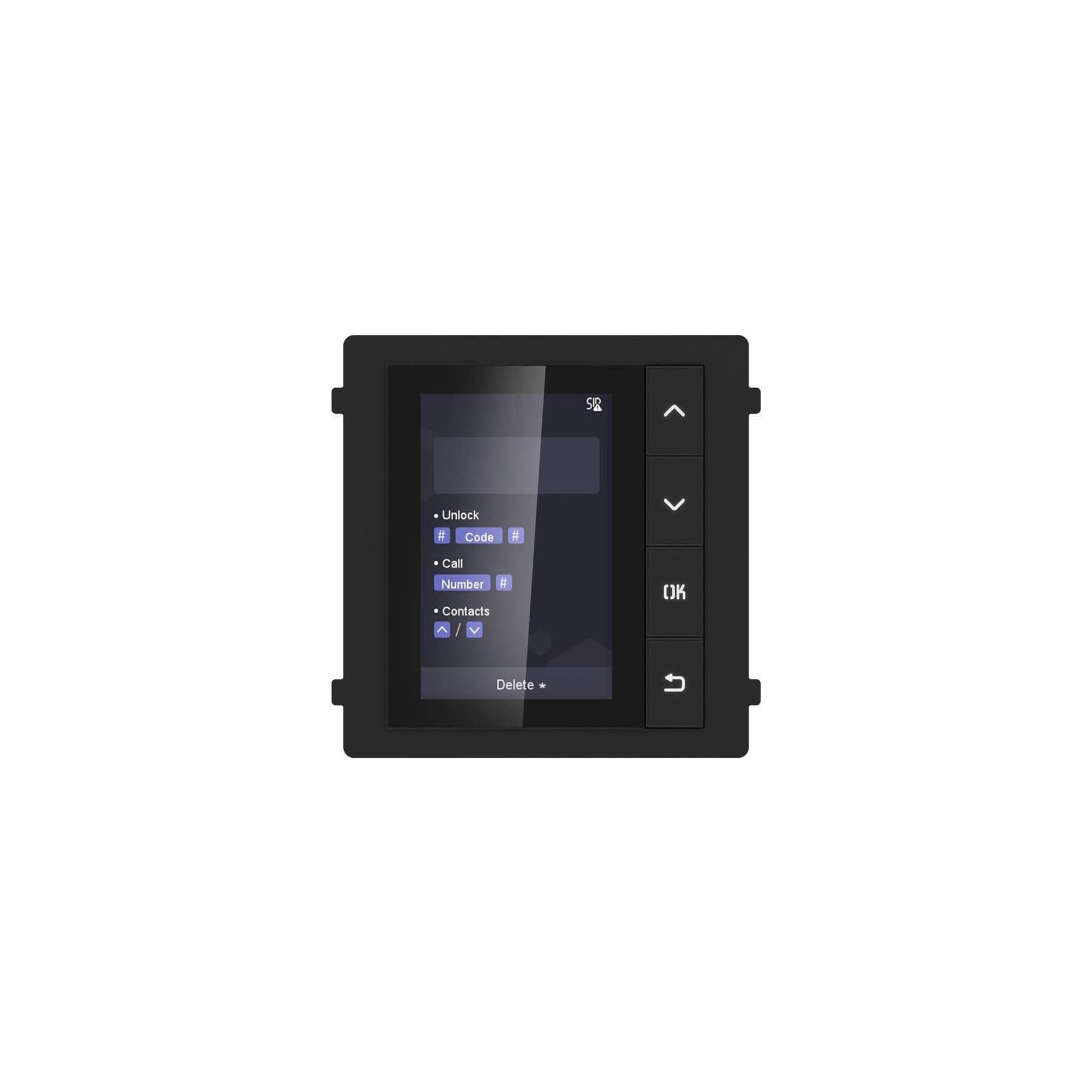 Visiophone HIKVISION Module écran LCD portier vidéo série