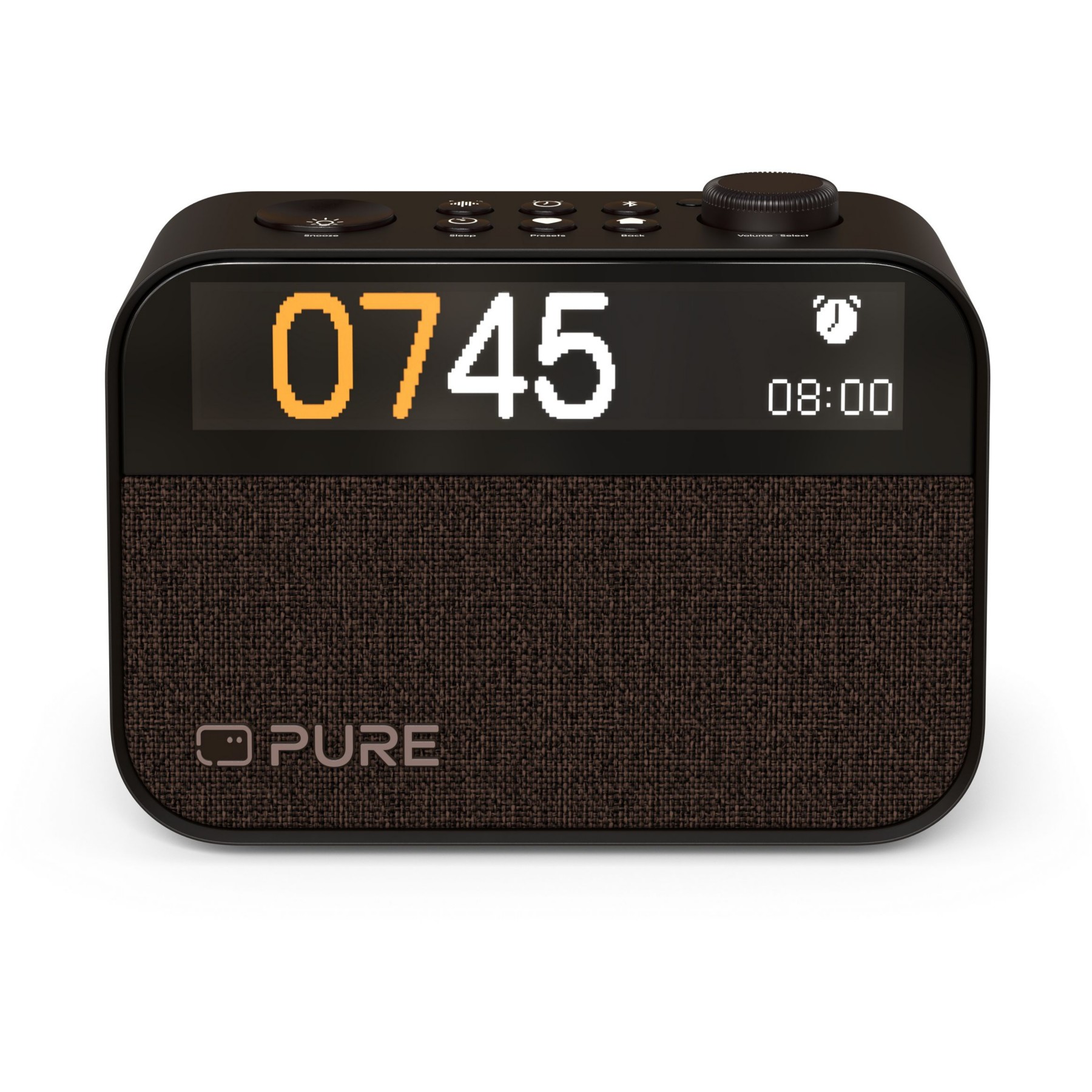 Radio DAB PURE Moment Coffee Black